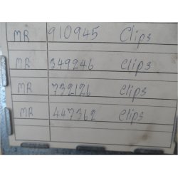 Mitsubishi clips diverse, se varenumre p de sm billeder. stk.