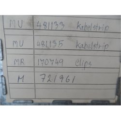 Mitsubishi clips diverse, se varenumre p de sm billeder. stk.