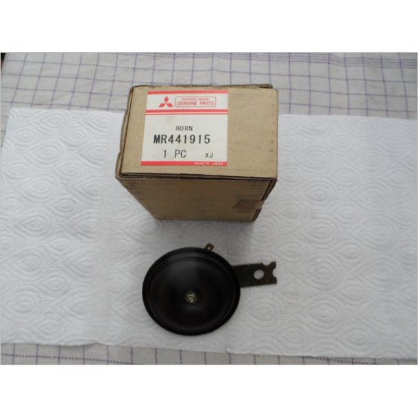 Mitsubishi horn 12v sort. MR441915.