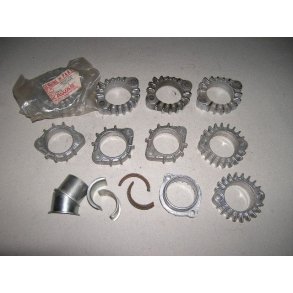 Kawasaki kleflanger diverse. Stk.