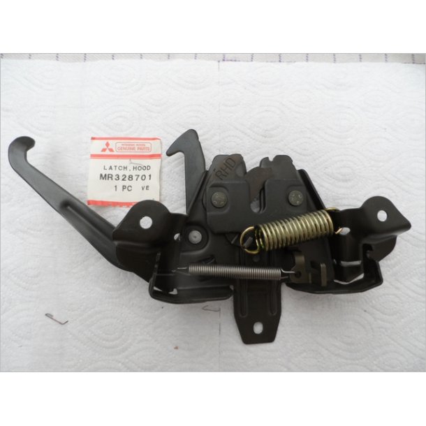 Mitsubishi forklap lukketj. MR328701. Latch hood.