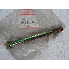 Mitsubishi stor bolt affjedring bag. MB809342.  suspention rear.