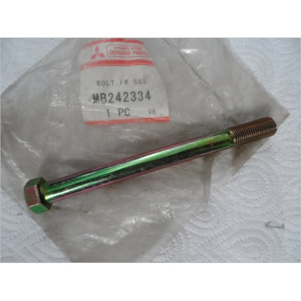 Mitsubishi stor bolt affjedring bag. MB809342.  suspention rear.