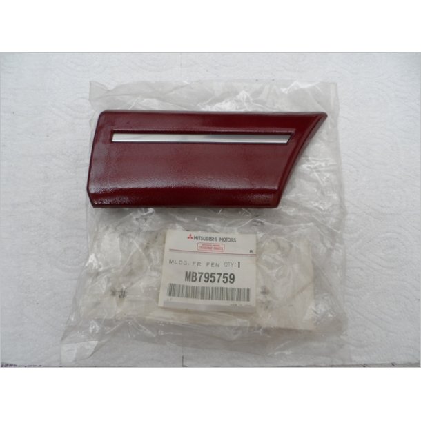 Mitsubishi skrm plastliste rdm- MB795759.