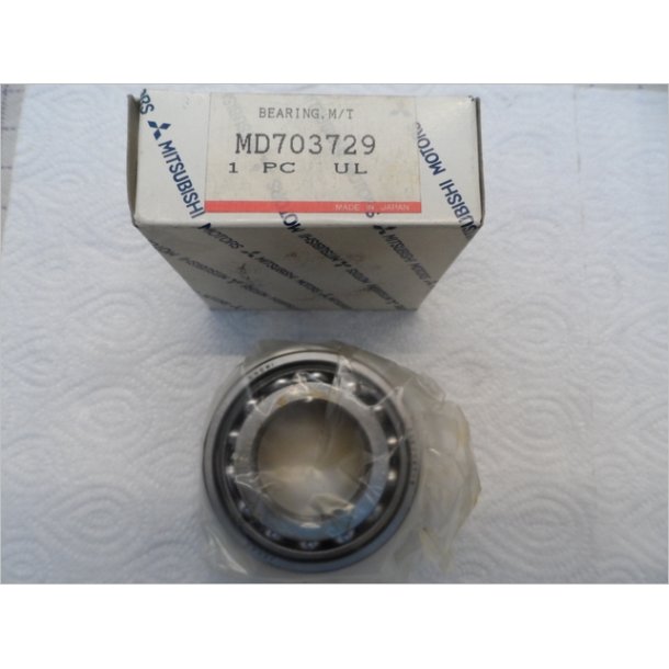 Mitsubishi Kugleleje gear m.lsering. MD703729 .72x35