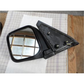 Mitsubishi sidespejl L sort udvendig MB645779.  Pajero