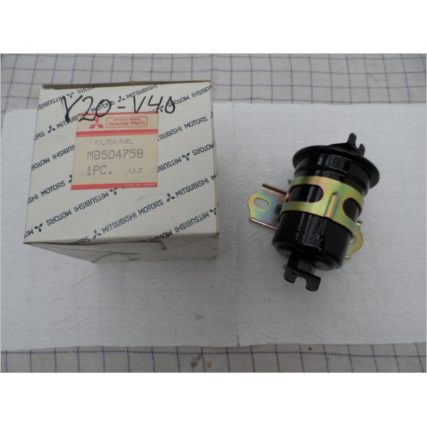 Mitsubishi brndstoffilter MB504758. fuel Filter.