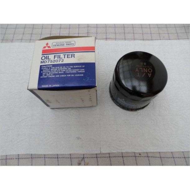 Mitsubishi oliefilter MD752072.