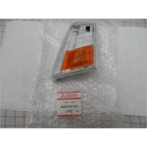 Mitsubishi blink og p-lys lygte venstre for. MB398791