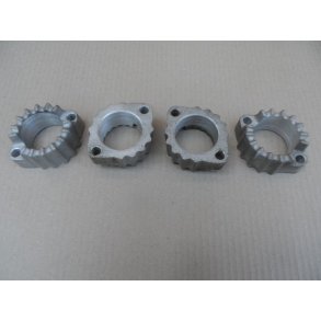 Alu-kleflanger nye. til forrr. st