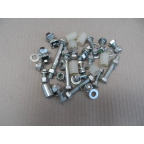 Diverse beslag MC udstyr. stk.