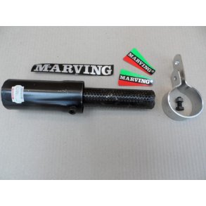 Lydpotte indsats m.ophng, Marving (Ny) 55/60 mm L-25 cm.