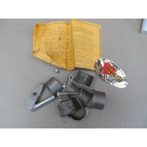 Beslag st Honda CB750F 79-81. med halvmner.