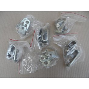 Diverse nye beslag til Denfeld bagagebrere montering. stk.