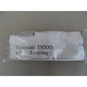 Rickmann kbebeslag. Kawasaki Z1000.
