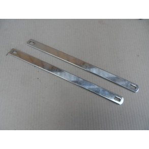 2 stk.kromstnger. taskebeslag. st