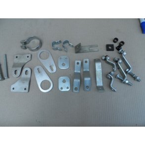 Diverse sm beslag ,til bagagebrere mm. stk.