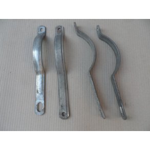 Krauser diverse lange monteringsbeslag.