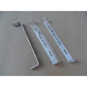 Krauser diverse vinkel monteringsbeslag. stk.