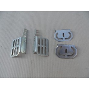 Krauser alu +  jern beslagst 2 stk. 