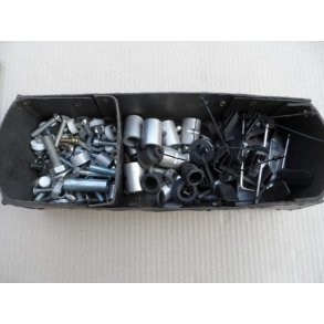 Krauser skruer ,bolte,gummi mm. stk