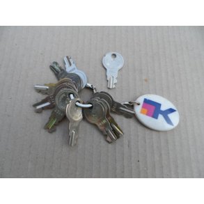 Krauser ngler diverse haves. stk.