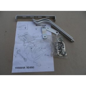 Krauser Alu.beslagst til bagagebrer .XS650
