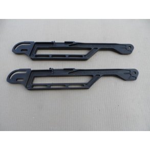 Krauser Alu.sorte sidebeslag til topboks holdere.