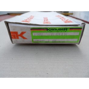 Krauser beslagst Kawasaki Z650. 21-210-3-00.