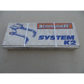 Krauser beslagst universal til K2 system. 37.901.3.00