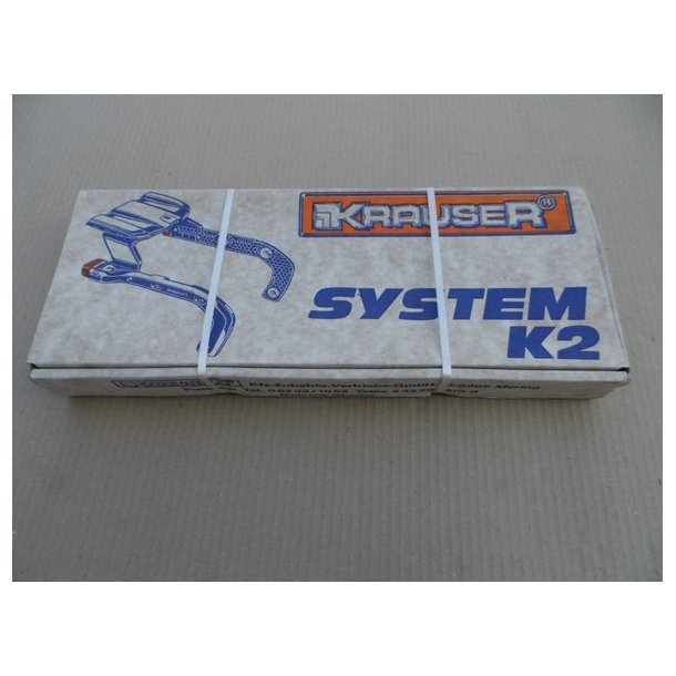 Krauser beslagst universal til K2 system. 37.901.3.00