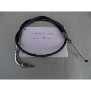 Honda CB400F brugt gaskabel. 17910-377-000