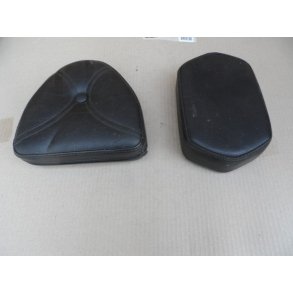 Honda VT600 Shadow 2stk. brugte sissy bar puder. stk.