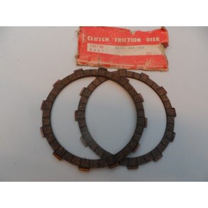 Honda 2 nye koblingsplader 22201-300-000. stk.