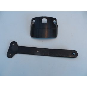 Honda stang til refleks bag eller lille gummi lap.stk 