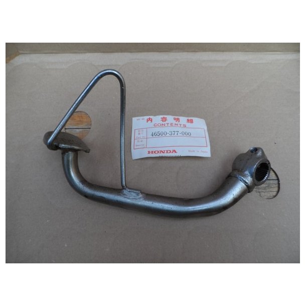 Honda brugt bagbremsepedal. CB400F 46500-377-000