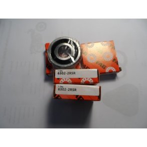 Hjullejer 6302RSR.Nye. stk.