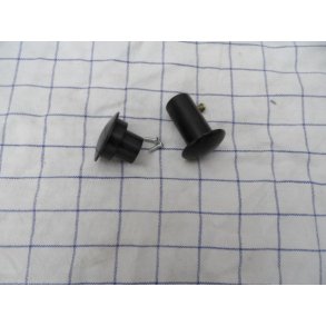 MZ TS/ES 150 plastpropper styr med skruer.