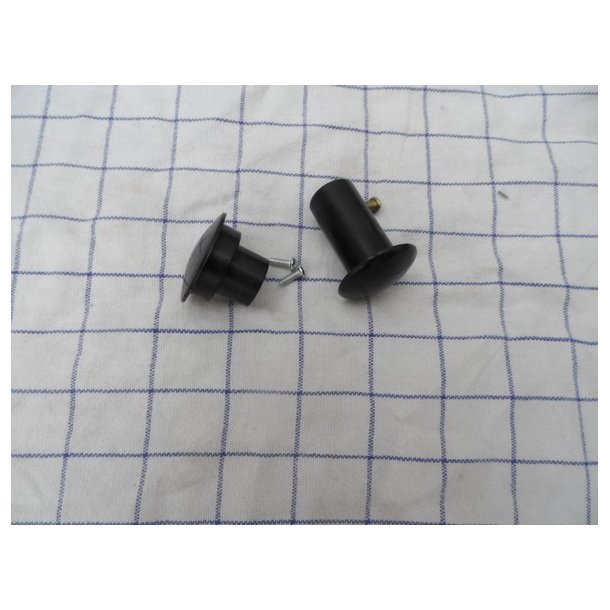 MZ TS/ES 150 plastpropper styr med skruer.