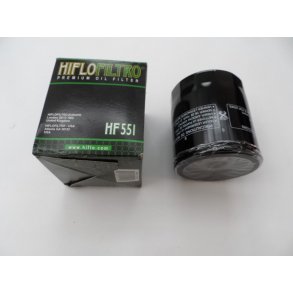 HF 551. Moto Guzzi oliefilter.+HD.
