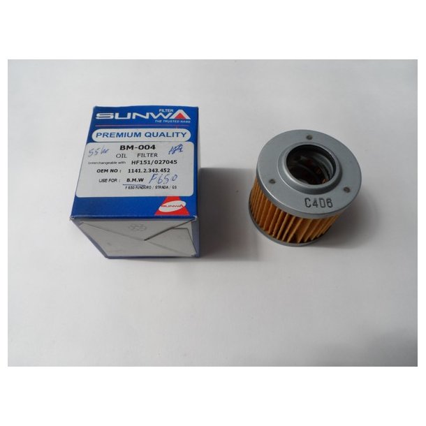 SUNWA BM-004. BMW F650 m.fl. Aprilia.