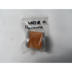 Hyosung Worx oliefilter. originalt.