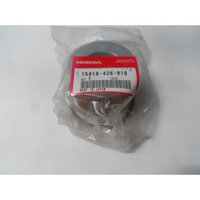 Honda originalt oliefilter. 15410-426-010. med pakning.