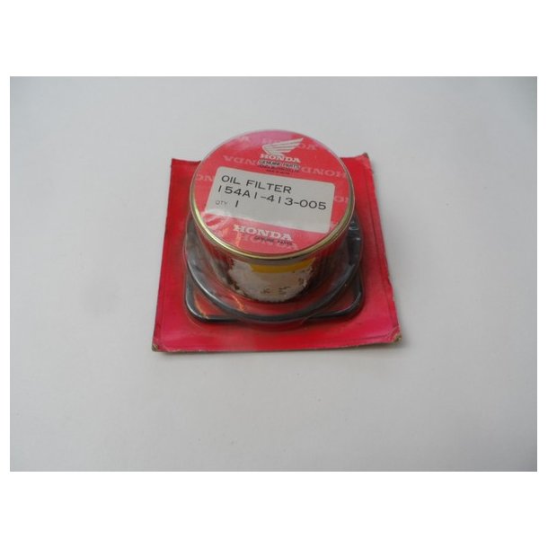 Honda originalt oliefilter CX500 m.fl. incl.pakning.