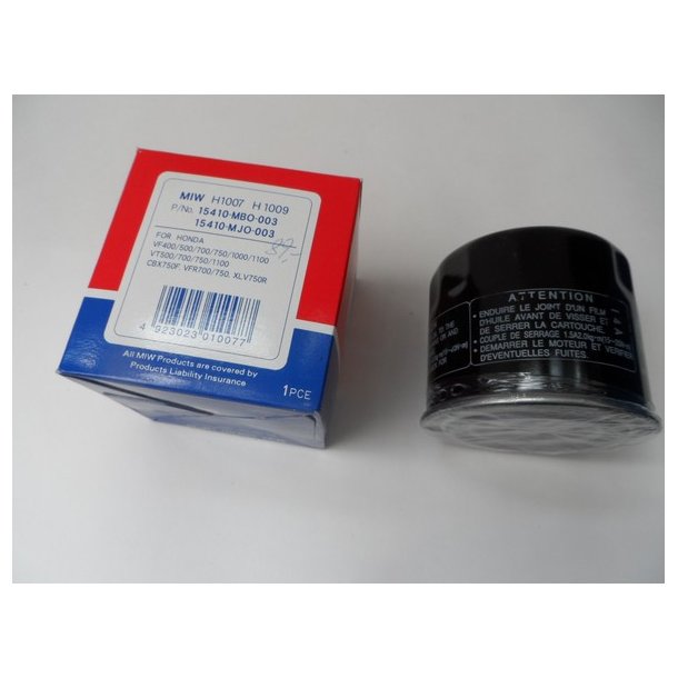 MIW oliefilter Honda 15410-MB0-003.