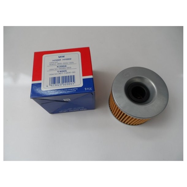 MIW oliefilter Kawasaki 16099-003.