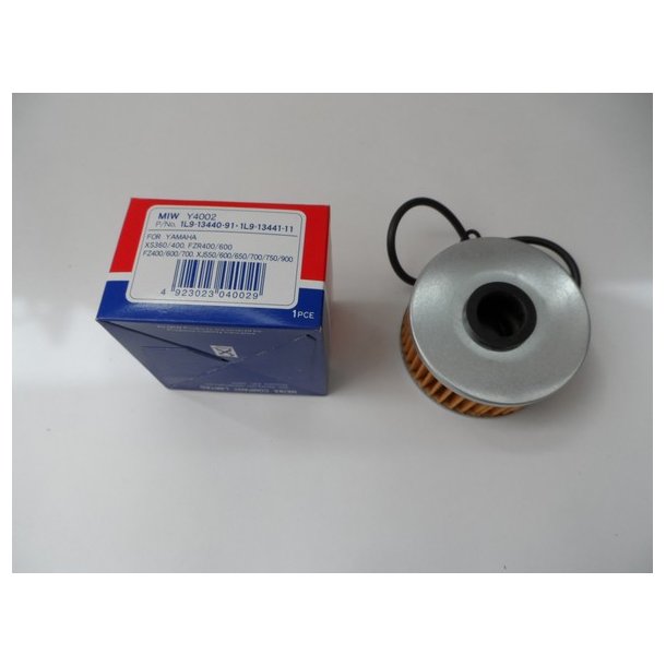 MIW oliefilter 023301M. Yamaha 1L9-13440-90