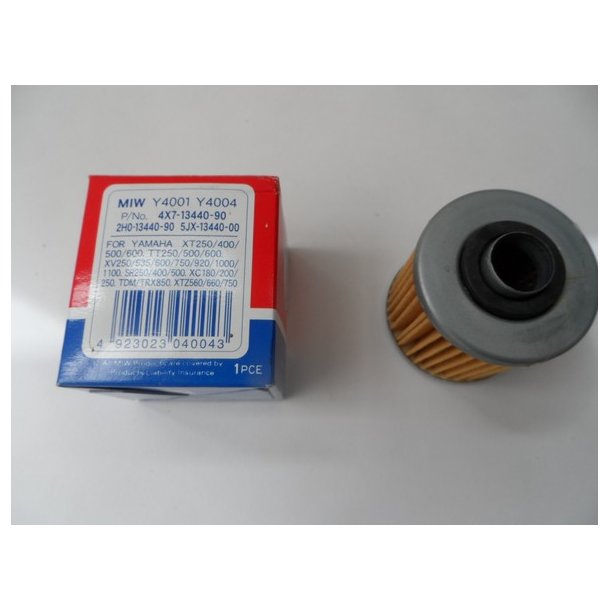 MIW oliefilter 023303M. Yamaha 4X7-13440-90