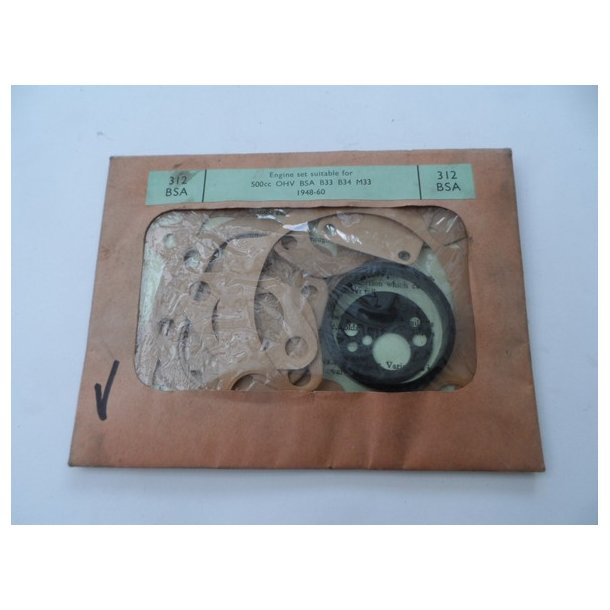 Wassell pakningsst BSA 312. B33-34+M33