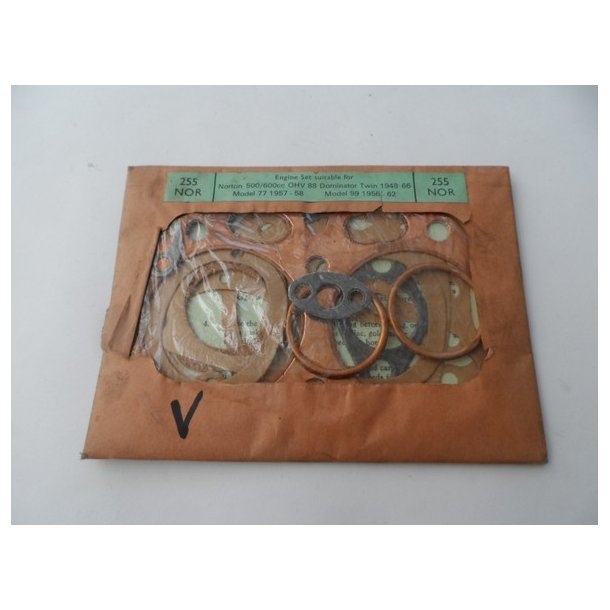 Wassell pakningsst NOR 255. 500-600 OHV.